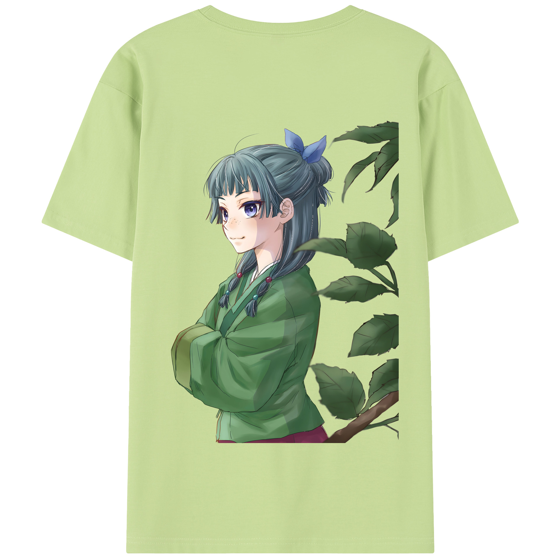 （画像用） 薬屋のひとりごと The Apothecary Diaries 綿100％半袖Tシャツ（背面プリント）